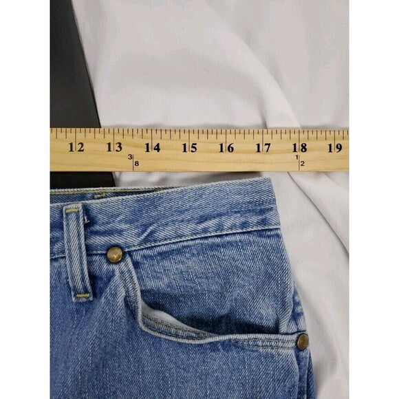 Wrangler George Straight Jeans Men's 34 X 32 Blue Cowboy Cut Collection Rodeo - Picture 4 of 7